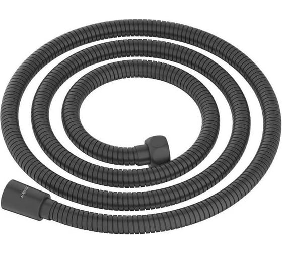 Изображение товара Шланг для душа AQUATEK 150 см нержавейка, матовый черный AQ2105MB 00000135455