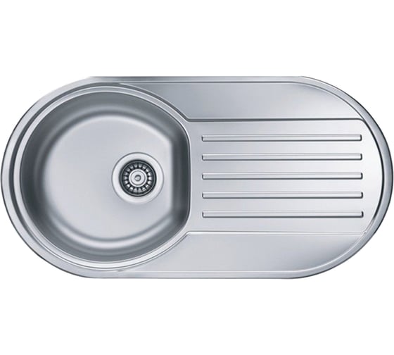 Изображение товара Мойка ALVEUS FORM 40 LEI-90 832х437 мм, 1X в комплекте с сифоном 1102384 1060038