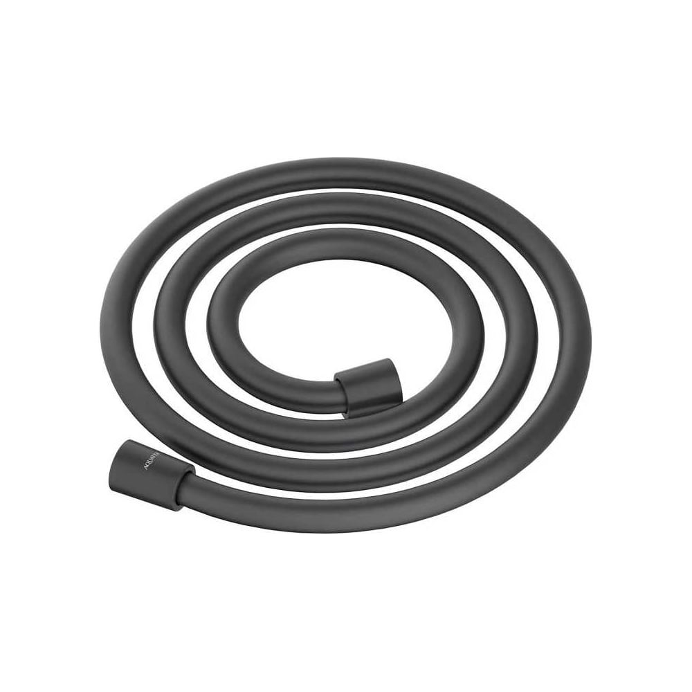 Изображение товара Шланг для душа AQUATEK 150 см ПВХ черный AQ2106MB