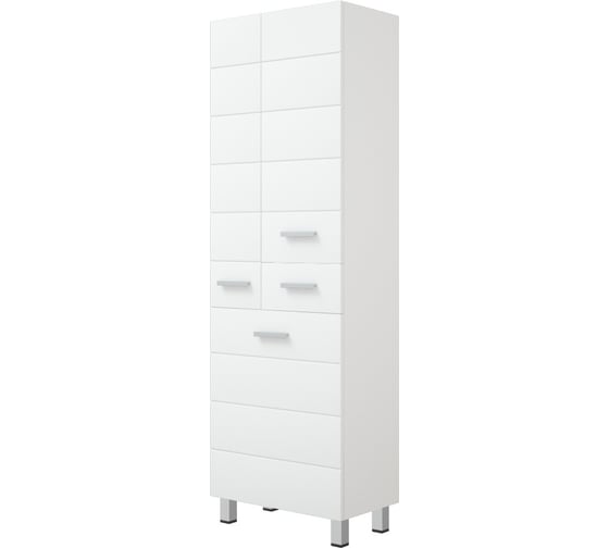 Изображение товара Шкаф-пенал Corozo "Денвер 60 Z1" корзина SP-00000535