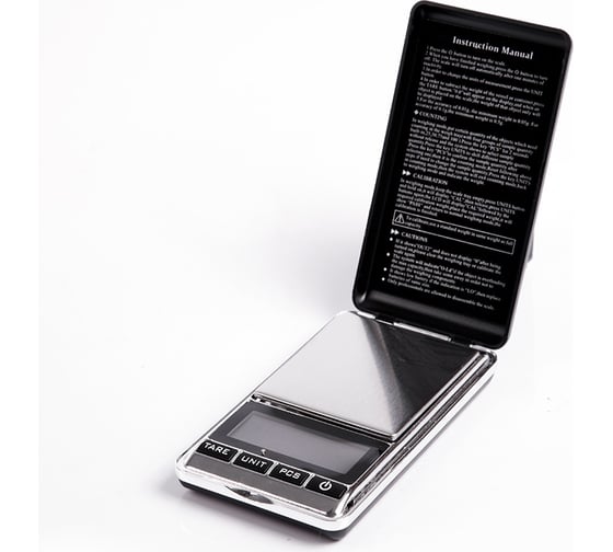 Изображение товара Карманные электронные весы REXANT от 0,01 до 100 граммов 72-1000