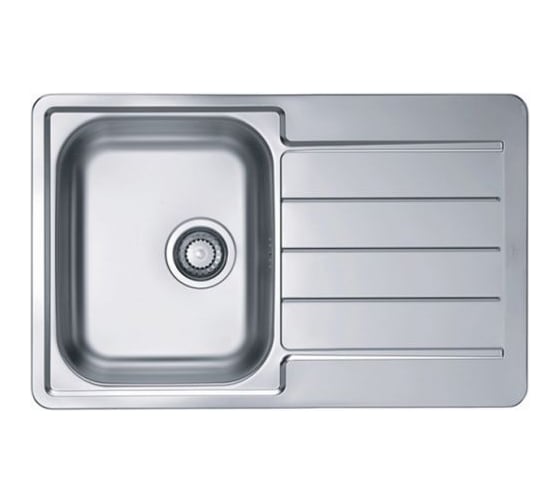 Изображение товара Мойка ALVEUS LINE 80 NAT-90 790х500 мм, 1X в комплекте с сифоном 1130551 1066750