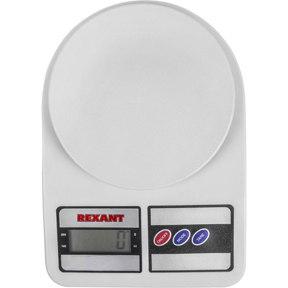 Настольные электронные универсальные весы REXANT весы универсальные rexant до 5 кг электронные 72 1003