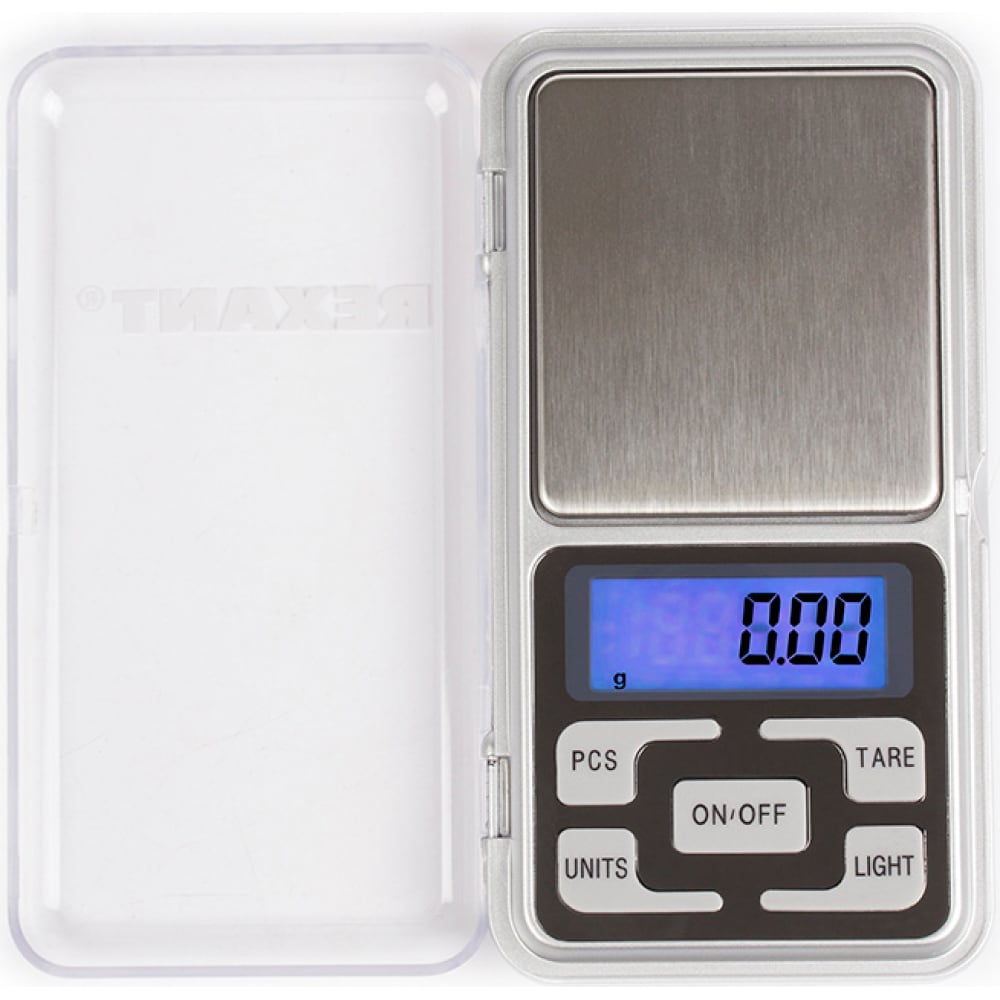 Карманные электронные весы REXANT весы карманные rexant от 0 01 до 200 грамм 72 1001