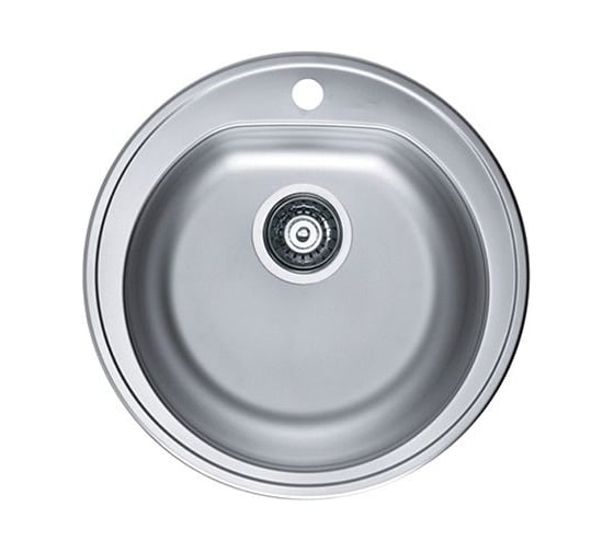 Изображение товара Мойка ALVEUS FORM 30 LEI 90 FI 510х185 мм, 1X в комплекте с сифоном 1102384 1116757