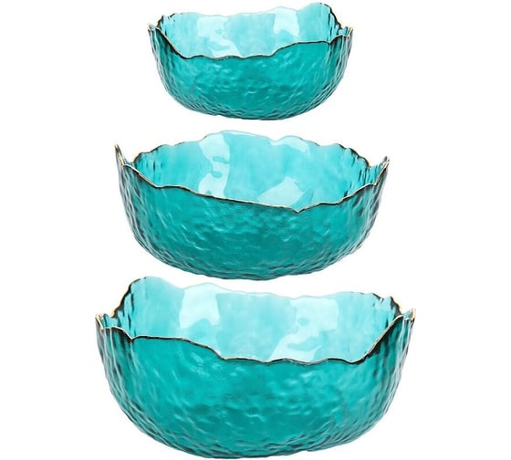 Изображение товара Набор салатников Nouvelle 3 шт. "Frost" 9903601-4