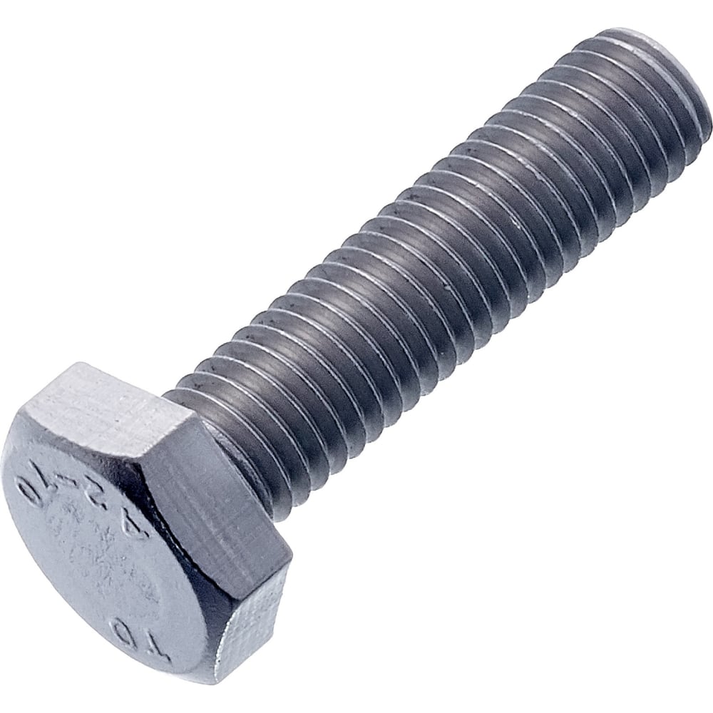 Изображение товара Болт Стройметиз М5x16 мм нержавеющая сталь А2 DIN 933 8 шт.