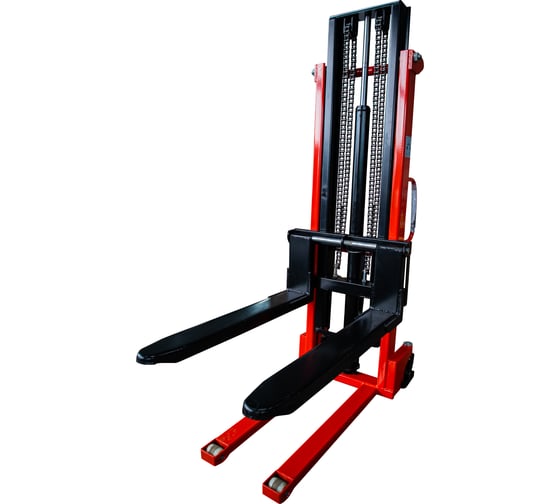 Изображение товара Гидравлический ручной штабелер TOR CTY-EH 2.0TX2.5M с раздвижными вилами 320-870 мм 1004179