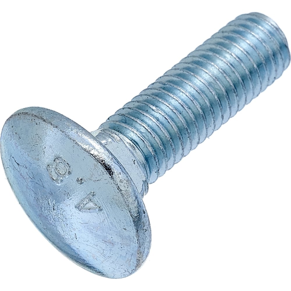 Изображение товара Болт мебельный Стройметиз М6x70, DIN 603, цинк, 6 шт. европодвес 28657 31801161