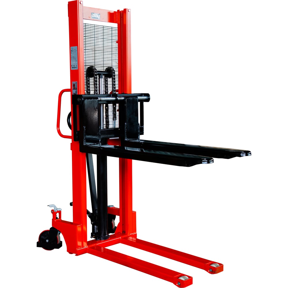 Изображение товара Гидравлический ручной штабелер TOR CTY-EH 2.0TX1.6M с раздвижными вилами