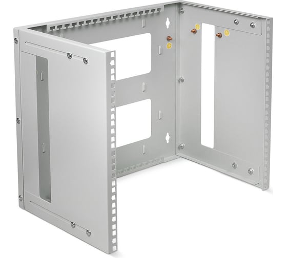 Изображение товара Кронштейн настенный Cabeus 19" 9U, цвет серый NC-9U