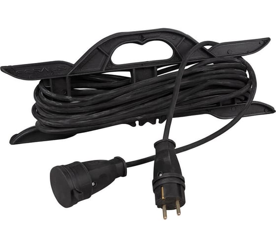 Изображение товара Удлинитель Cabeus силовой КГ 3500 Вт на рамке 10м (c/з) EC-F-3.5-FR-G-10-IP44