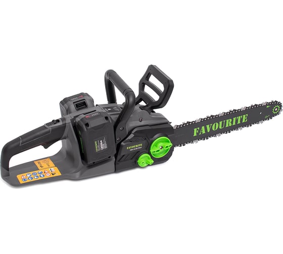 Изображение товара Пила цепная аккумуляторная FAVOURITE OBS GC2B PROF  Li-ion, 21В х 2, 4Ач х 2 550021242