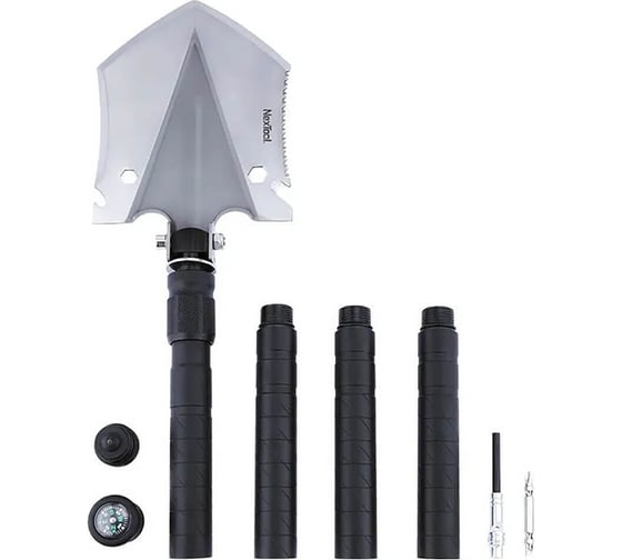 Изображение товара Складная лопата NexTool черная NE0114