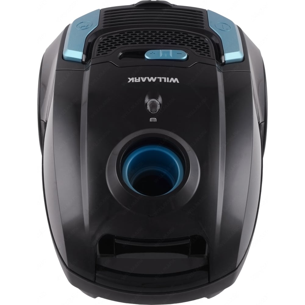 Изображение товара Пылесос Willmark VC-2650DBM 2000385 с насадками и автоматическим кабелем