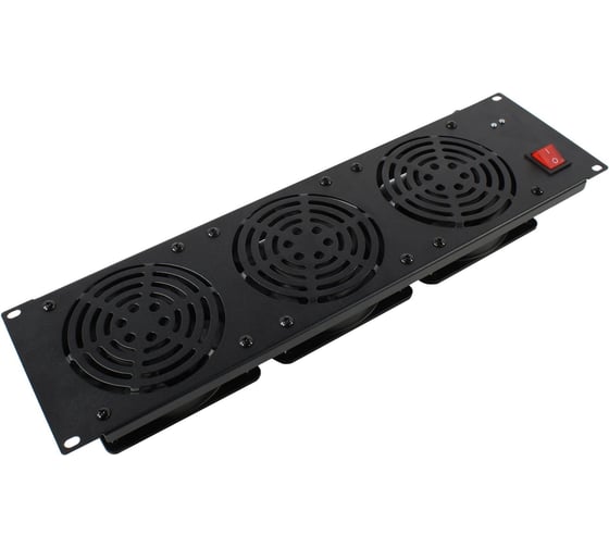 Изображение товара Модуль охлаждения 5Bites 3хFANS, 3U, 19" FM-16
