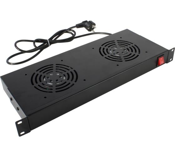 Изображение товара Модуль охлаждения 5Bites 2хFANS, 1U, 19" FM-18