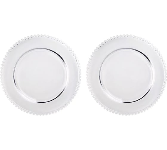 Изображение товара Набор столовых тарелок Nouvelle 2 шт., "Gocciolina", 23,5 см 9950108