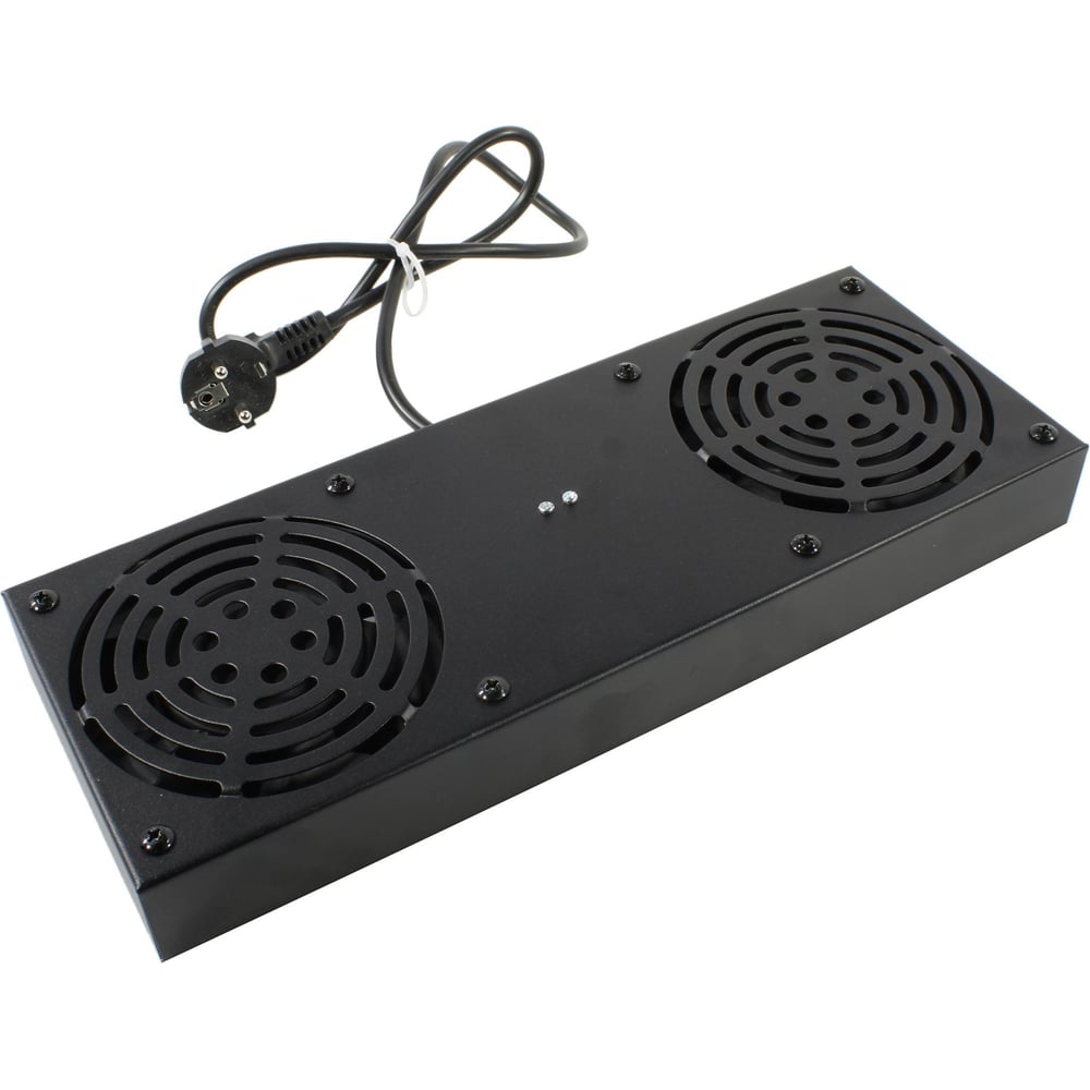 Изображение товара Модуль охлаждения 2 вентилятор 120x38 мм FM014-C 2200RPM металлический черный