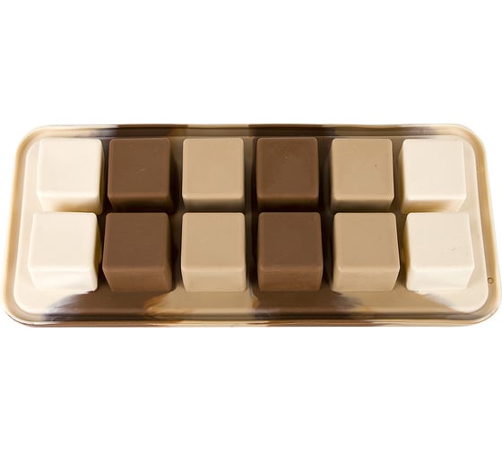 Изображение товара Форма для льда и шоколада Nouvelle "Tiramisu", 25x11 см 9904435