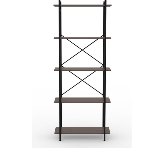 Изображение товара Стеллаж ТИТАН МЕТА СЛС-4/1950, ясень темный шимо 4670026244755