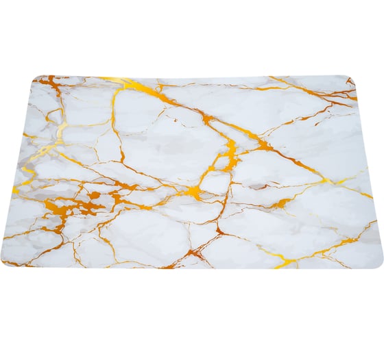 Изображение товара Набор салфеток сервировочных, плейсматов Nouvelle 4 шт., "Мрамор", 43x28 см 4430493-Н4