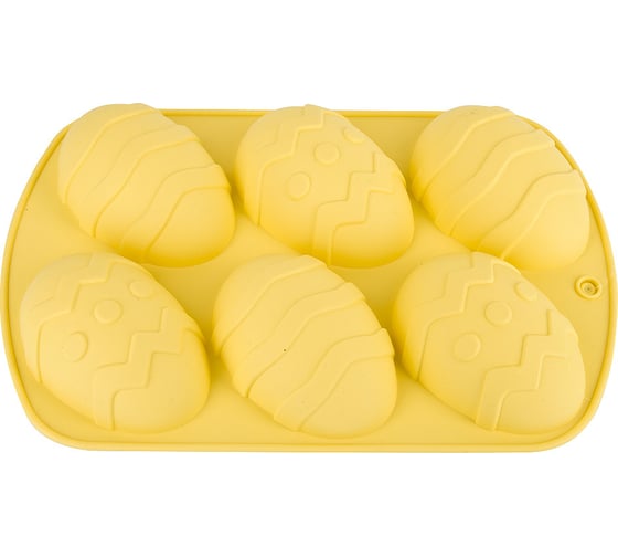 Изображение товара Форма для выпечки Nouvelle "Яйцо" 6 ячеек, 27x17,5 см 9904419