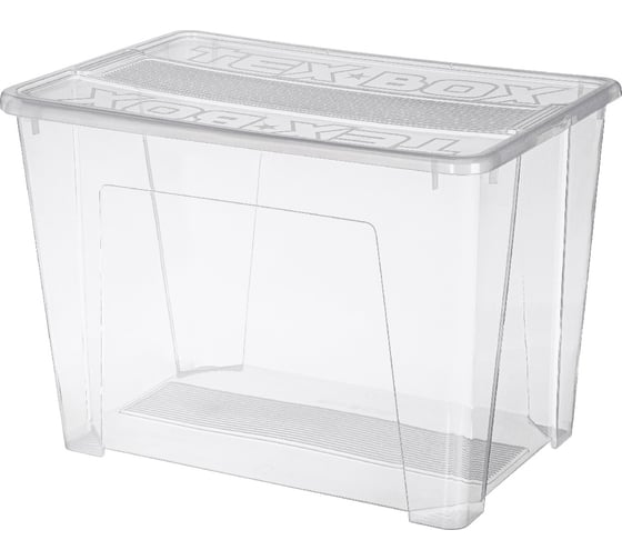 Изображение товара Универсальный ящик Econova TEX-BOX 575x380x405 мм, 70л, бесцветный 434207401
