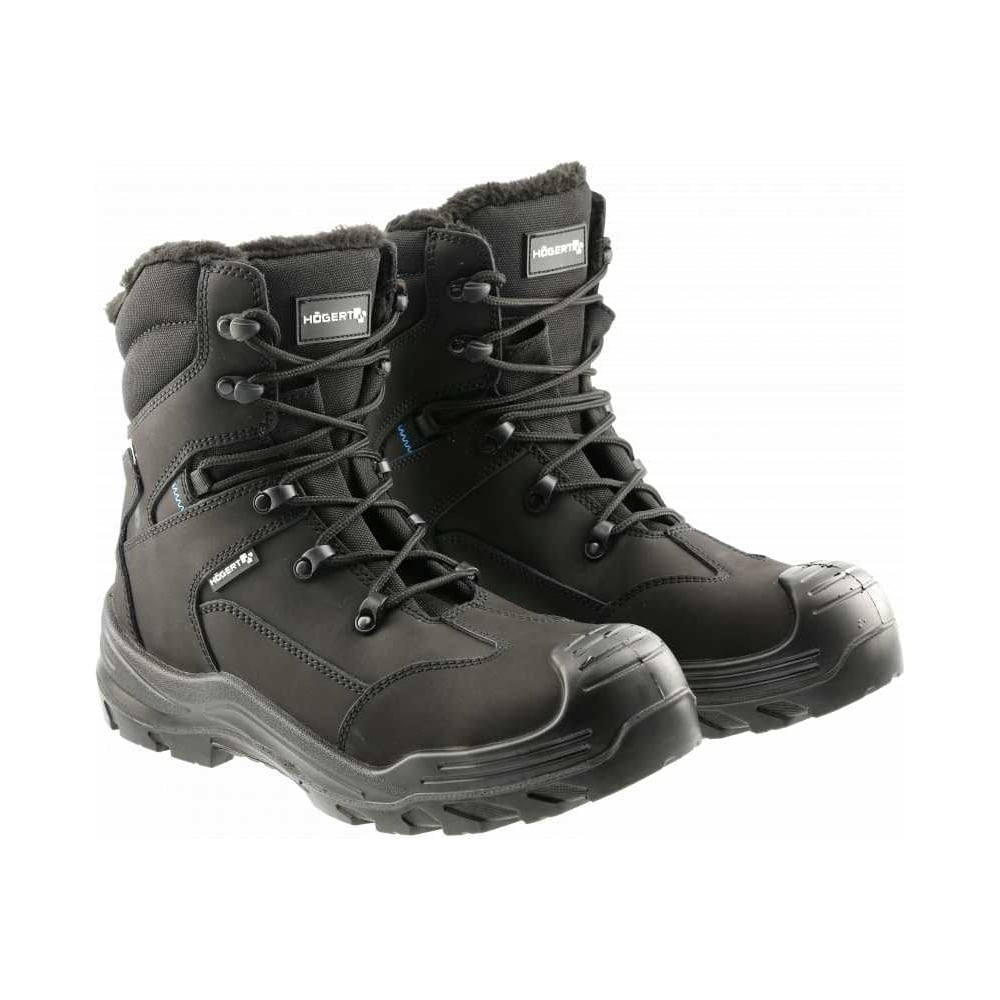 Изображение товара Рабочие утепленные ботинки HOEGERT TECHNIK JORG S3 SR черный 40 мужские