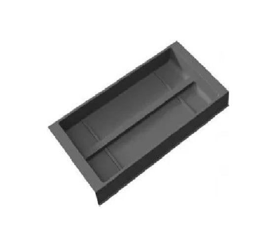 Изображение товара Лоток для столовых приборов ALVEUS Kombi 240 мм, цвет серый 227991