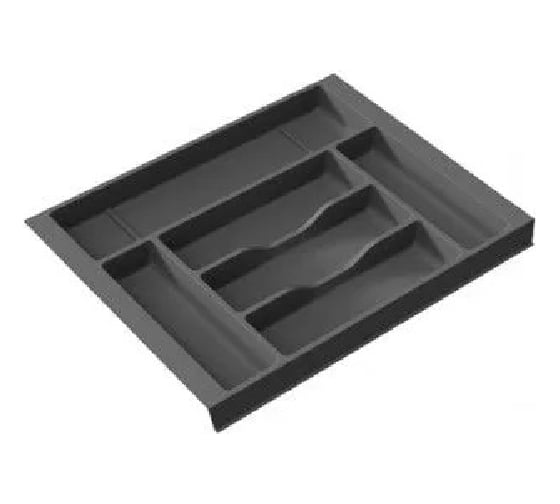 Изображение товара Лоток для столовых приборов ALVEUS Kombi 376 мм, цвет серый 227990