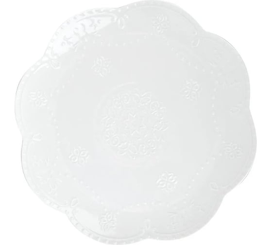 Изображение товара Набор блюд для сервировки и подачи Nouvelle 2 шт Маршмеллоу, 27x27 см 0530312-Н2