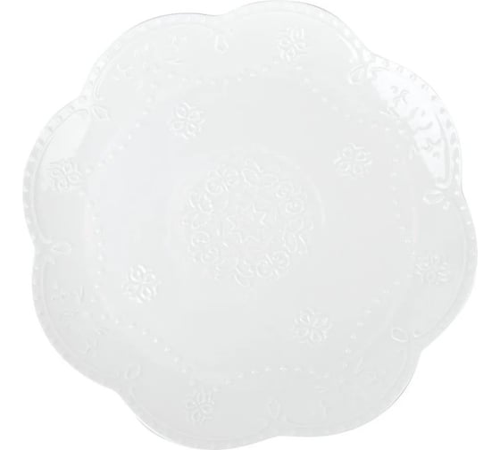 Изображение товара Набор блюд для сервировки и подачи Nouvelle 2 шт Маршмеллоу, 30,5x30,5 см 0530313-Н2