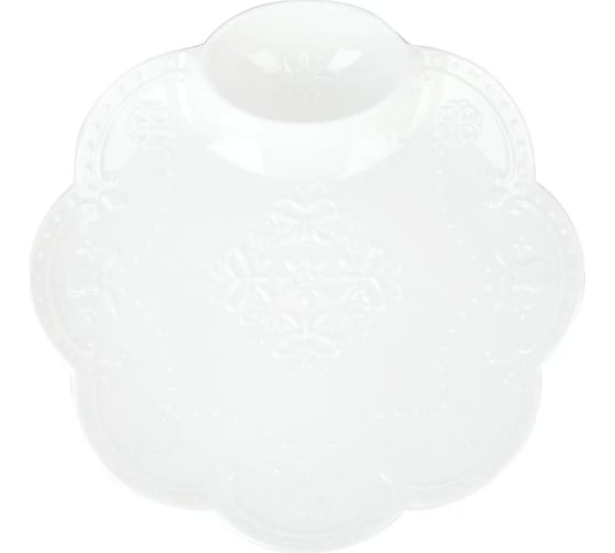 Изображение товара Набор блюд для сервировки и подачи Nouvelle 2 шт Маршмеллоу, 25x25 см 0530319-Н2