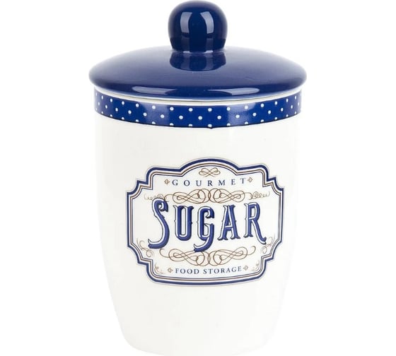 Изображение товара Банка для сыпучих продуктов для сахара Dolomite Gourmet, 550 мл L2521074