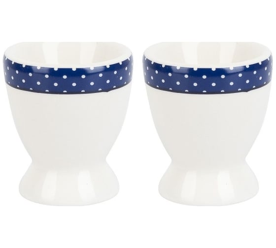 Изображение товара Набор подставок для яйца Dolomite 2 шт Gourmet, 6,5 см L2521087