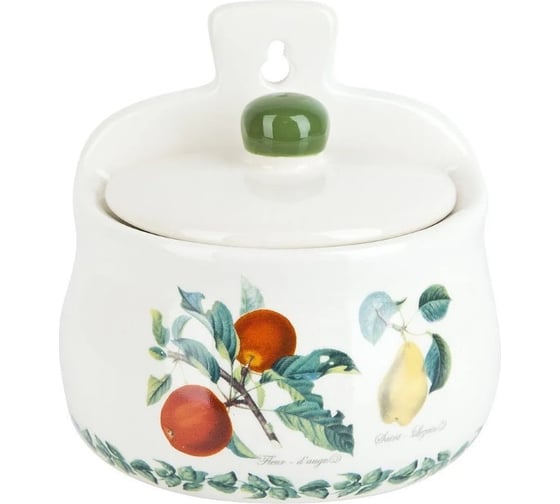 Изображение товара Солонка навесная Dolomite Fruit Garden 12x9х12,5 см, 450 мл подарочная упаковка L2521148