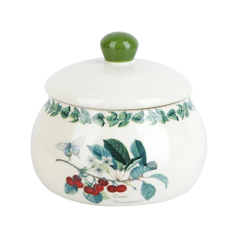 Изображение товара Медовница Dolomite Fruit Garden 13,5x13,5x11,5 см 500 мл керамическая подарочная упаковка