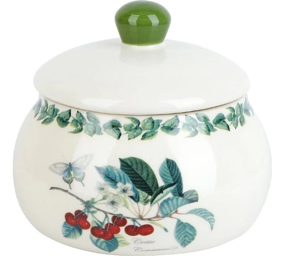 Изображение товара Медовница Dolomite Fruit Garden 13,5x13,5x11,5 см, 500 мл подарочная упаковка L2521146