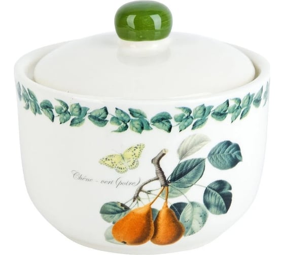 Изображение товара Сахарница Dolomite Fruit Garden 11x11x10,5 см 450 мл подарочная упаковка L2521147