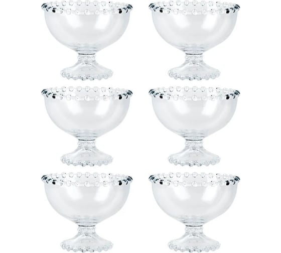 Изображение товара Набор креманок Nouvelle 6 шт Gocciolina, 280 мл 9950111