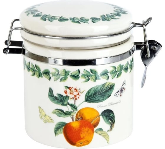 Изображение товара Банка для сыпучих продуктов Dolomite клипс Fruit Garden 15x10x12 см, 480 мл подарочная упаковка L2521152