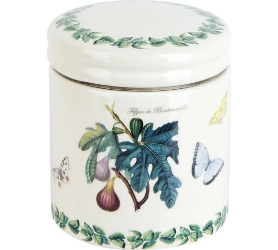 Изображение товара Банка для сыпучих продуктов Dolomite Fruit Garden 10x10x11,5 см, 480 мл подарочная упаковка L2521154