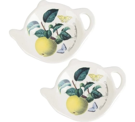 Изображение товара Набор подставок для чайного пакетика Dolomite 2 шт Fruit Garden L2521159