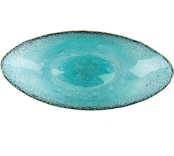 Изображение товара Блюдо сервировочное Nouvelle Frost strip, 30x14 см 9950336-4