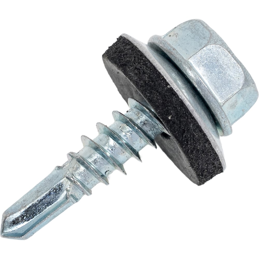 Изображение товара Саморез Стройметиз 4,8x19 кровельный с пресс-шайбой