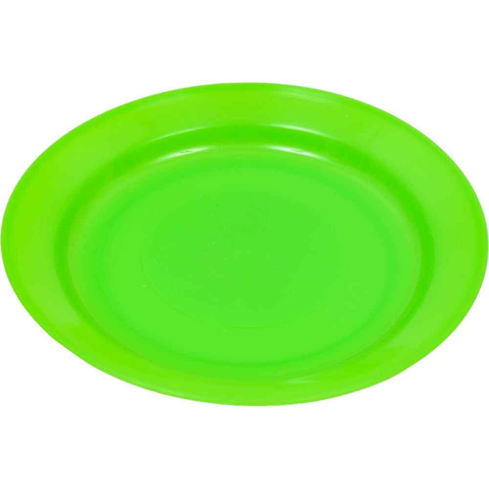 Изображение товара Тарелка салатовая универсальная из полипропилена диаметр 180 мм