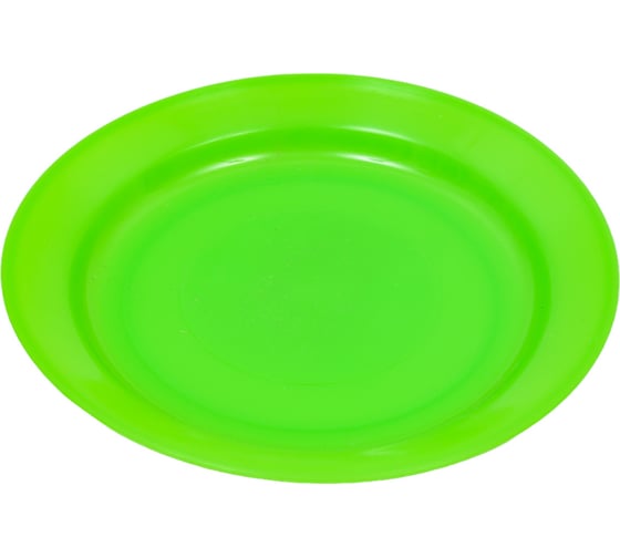 Изображение товара Тарелка ООО "КАМЕНСКХИМВОЛОКНО" салатовый 36401