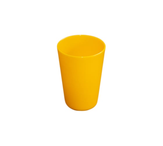 Изображение товара Стакан ООО "КАМЕНСКХИМВОЛОКНО" желтый 36460
