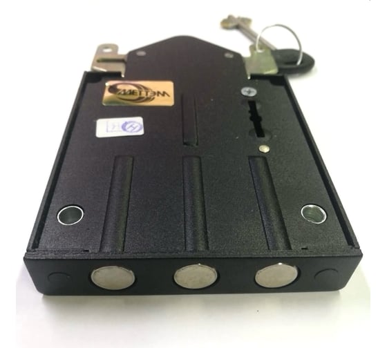 Изображение товара Замок врезной сувальдный НАЮ "ЗВ8 812.1.0" с защитой от взлома, 3 класс ЗамокЗВ8